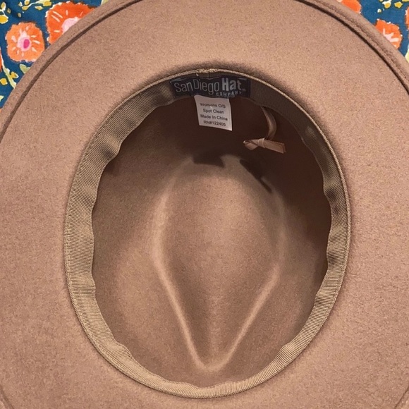 San Diego hat company x Anthropologie felt hat - Picture 3 of 3